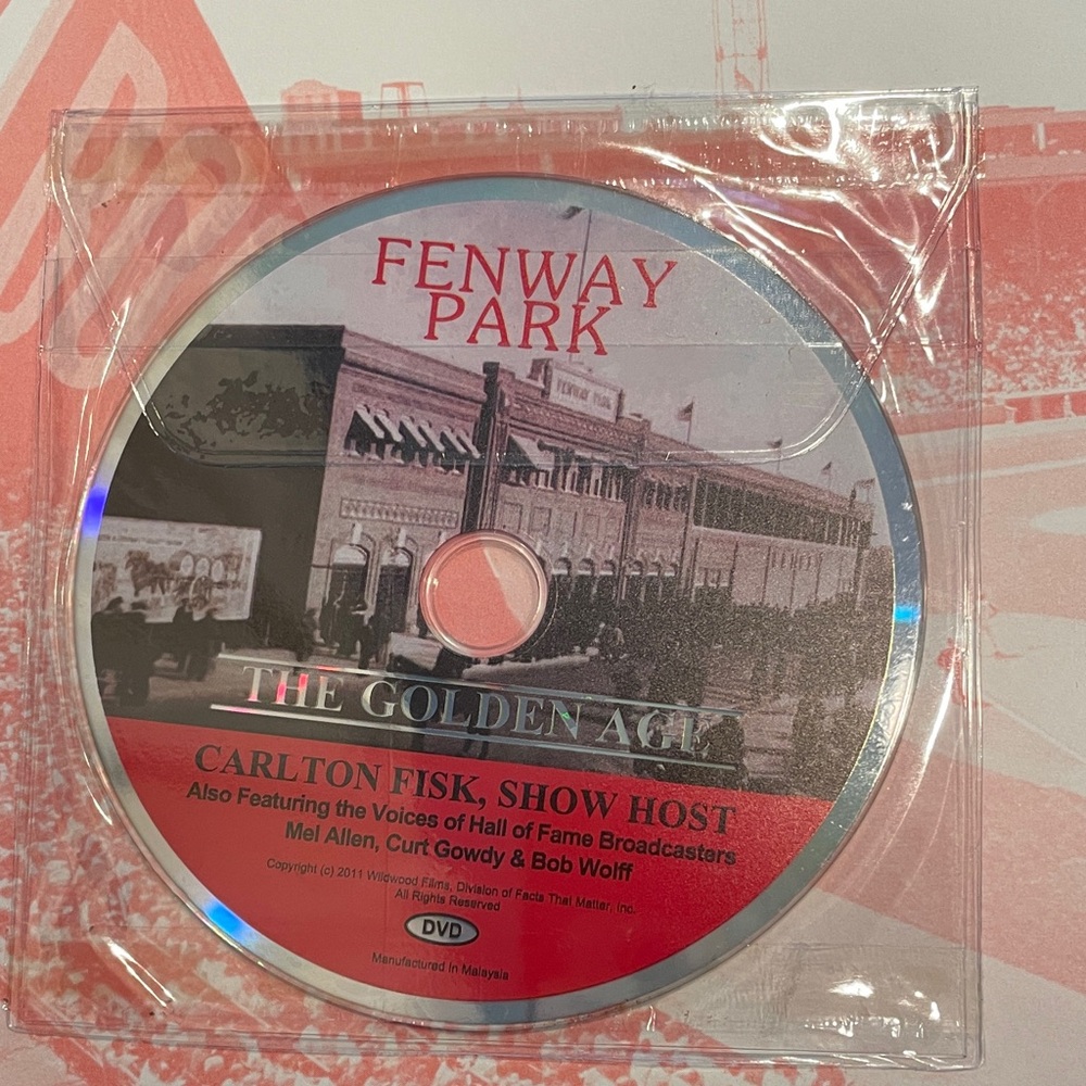 Fenway Park Centennial Book with DVD - Picture 3 of 6